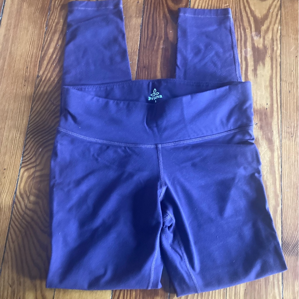 Purple Prana yoga leggings